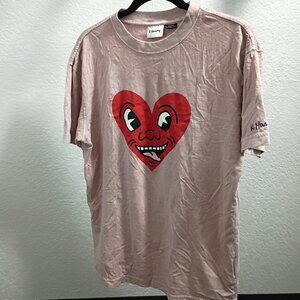 Keith Harring Graphic T-Shirt Size XS
